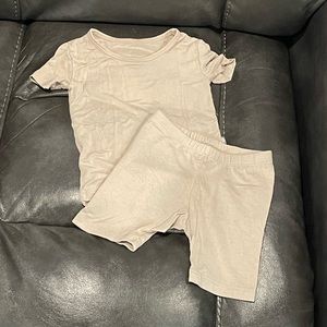 Kyte Baby Short Sleeve PJ Set